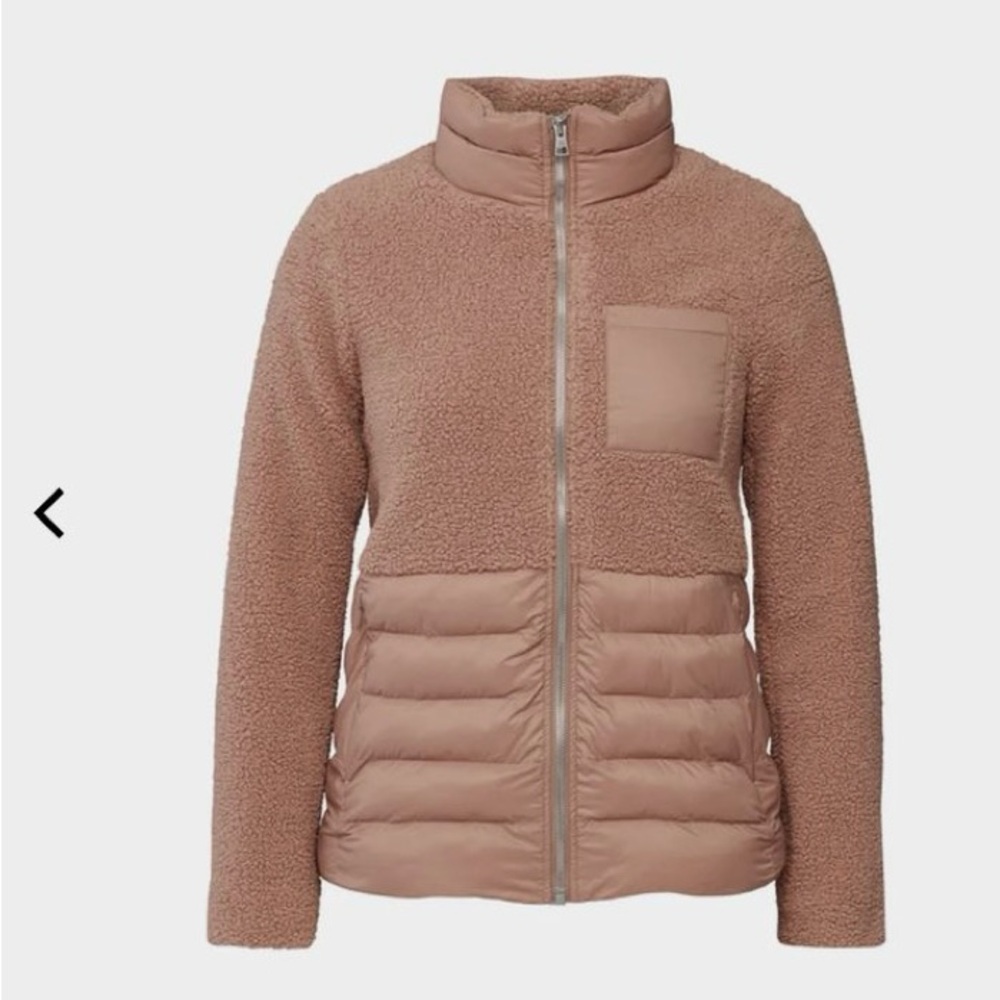 SOIA & KYO Colleen Women's Sherpa  hybrid slim fit jacket